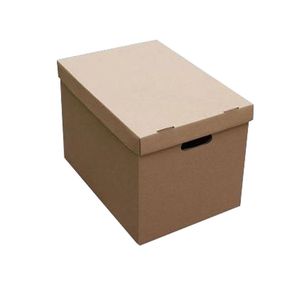 Packaging Book High Quality Heaven And Earth Cover File Packaging Box Recyclable Book Storage Box