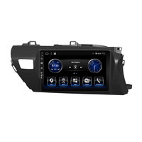 Android12 10.1 ''écran tactile autoradio audio multimédia lecteur DVD voiture pour Toyota Hilux RHD 2015 voiture Auto Play 360 caméra arrière