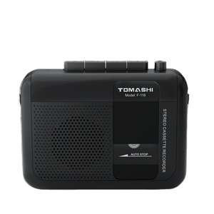 Lecteur de cassettes audio portable rétro de haute qualité, mini-stéréo, lecteur de cassettes, petite unité, vente en gros - Product Image 1