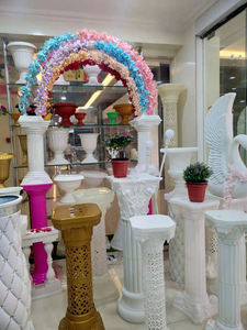 Yiwu โรงงานโดยตรงขายแฟชั่นคอลัมน์โรมัน1701 1702เสาพลาสติกสำหรับงานแต่งงานตกแต่ง - Product Image 4