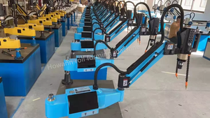 Máquina de roscado de brazo flexible eléctrica superventas, equipo de roscado automático de perforación Vertical - Product Image 4