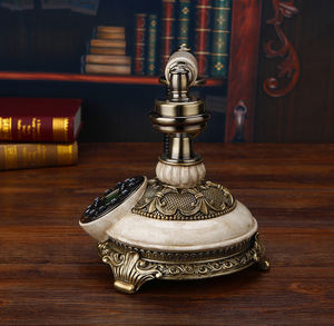 Ancien plateau tournant européen antique pour la maison, décoration de salon, <span class=keywords><strong>carte</strong></span> sim sans fil, téléphone - Product Image 3