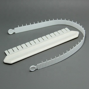 Juego de Moldes para Hacer Guirnaldas de Plástico, Anillos Redondos para Borde de Pastel, Anillos para Panqueques, Cortador de Relieve - Product Image 3