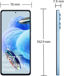 Cellulari usati per Xiaomi <span class=keywords><strong>Redmi</strong></span> <span class=keywords><strong>Note</strong></span> <span class=keywords><strong>12</strong></span> <span class=keywords><strong>Pro</strong></span> Plus 5G Dual Sim Storage originale Smartphone 256GB Smart Phone AMOLED Octa Core - Product Image 5