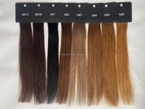 Paquets de tissage de cheveux alignés avec cuticules bouclées en vrac vietnamiennes 100% paquet de vague de corps avec fermeture <span class=keywords><strong>frontale</strong></span> Extensions de cheveux humains - Product Image 6