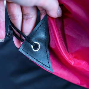 Wholesale Sports Waterproof Polyester Nylon Outdoor Pocket Drawstring Backpack - Product Image 4