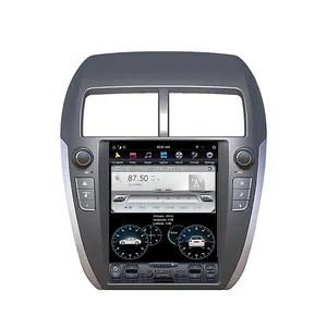 Reproductor Multimedia para Auto con Pantalla Vertical Estilo Tesla de 10.4 Pulgadas con Android, DVD y GPS para Mitsubishi <span class=keywords><strong>ASX</strong></span> RVR 2010-2018 - Product Image 1