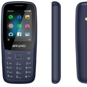 โทรศัพท์มือถือคุณภาพสูงจากโรงงาน รุ่น 220 รองรับ 2 ซิม 2G พร้อมปุ่ม SOS หน้าจอ 1.77 นิ้ว ดีไซน์แบบแท่ง สภาพใหม่ ขายส่ง - Product Image 3