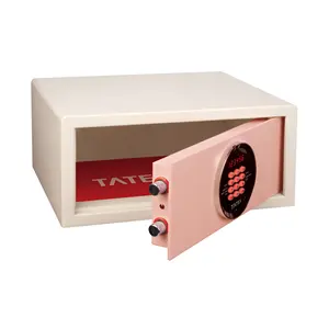Hot Sale ningbo floor smart deposit secret safe box mini home safe deposit box key lock