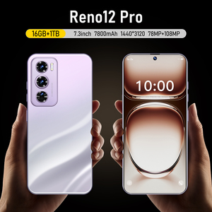 New <span class=keywords><strong>Reno</strong></span> <span class=keywords><strong>12</strong></span> <span class=keywords><strong>Pro</strong></span> ชาร์จเร็ว 80W แบตเตอรี่ 7000mAh หน้าจอแบน 7.3 นิ้ว 120Hz กล้อง 50MP สมาร์ทโฟน 5G - Product Image 4
