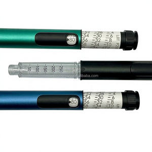 Pluma de Inyección Metálica Reutilizable de 80 UI, Cartucho de 3 ml, Control de Dosis Preciso y Ajustable, Multicolor, OEM, Pluma Dosificadora Personalizada para el Cuidado de la Piel - Product Image 6