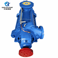 Pompe centrifuge multi-étages horizontale de type D, haute pression, en acier inoxydable, pour l'alimentation en eau des montagnes et l'irrigation