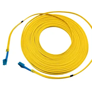 Hot Sale Preço de Fábrica UPC/PC/APC SC LC ST FC Single Mode Multimodo Simplex Duplex SM MM 3 Metros cabos ópticos de fibra Patch Cord