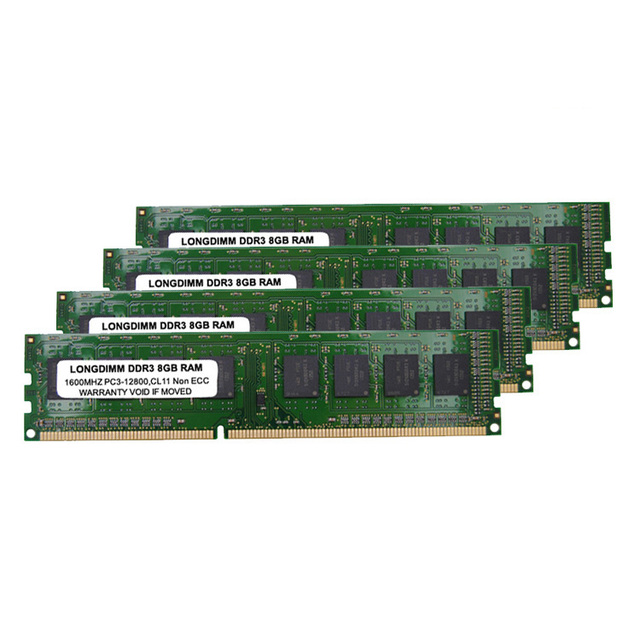 Desktop 8 Gb Ddr3 Ram 1600 Mhz Memory Module Ram Ddr3 8gb