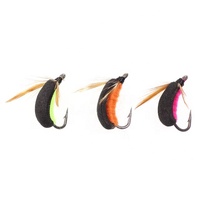 Pêche à la carpe Zig Bug Fly Boatman Pop Up Insecte Mimic Beetle-Like Pêche à la mouche Mouches Leurre pour Hair Rig Hélicoptère Combi Rigs
