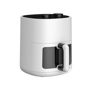 Friteuse à air sans huile facile à utiliser, capacité 4,5 L, commande par bouton, pour la maison - Product Image 2