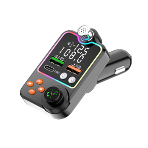 2022 Hot Selling Car <strong>Bluetooth</strong>-Kit PD 3.1A Dual USB Phone Charger BT5.0 <strong>Bluetooth</strong>-MP3 Player FM Transmitter - Product Image 2