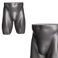 AFELLOW spor erkek kalça modeli Torso popo iç çamaşırı ekran manken