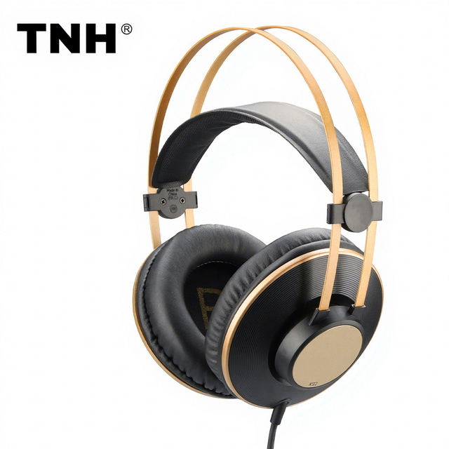 TNH K92 Professional Recording Studio Equipment Over-ear Headphones Monitor Headphone Gaming Headset for Computer Mixer DJ