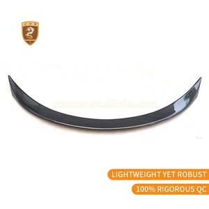 Для <span class=keywords><strong>Toyota</strong></span> <span class=keywords><strong>Supra</strong></span> 2019-2021: Комплект обвеса в стиле AG, карбоновый задний спойлер, крыло на крышу, «утиный хвост», автозапчасти - Product Image 6