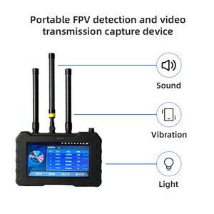 Système de détection portable 70 MHz-6,2 GHz, portée 1,5 km, analyse spectrale, anti-détection FPV, système d'alarme d'identification précis - Product Image 6
