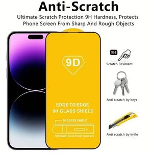 9H 9D Newest Model Screen Protective Glass Full Cover Tempered Glass for IP 16 15 14 13 12 11 Pro Max - Product Image 3