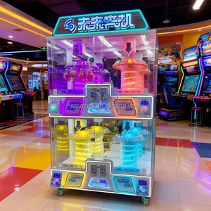 เครื่องเกมคีบตุ๊กตาหยอดเหรียญรุ่นใหม่ล่าสุดจาก Baihui Animation เครื่องเล่นเกมอาร์เคดคุณภาพสูงพร้อมของรางวัล - Product Image 3