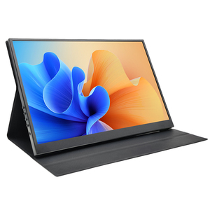 Écran portable de 15,6 pouces, moniteur externe pour ordinateur portable avec <span class=keywords><strong>USB</strong></span> <span class=keywords><strong>C</strong></span> - Product Image 1