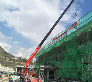 Chine machines de levage de marque supérieure 10 tonnes grue à flèche articulée SPS25000 avec garantie de qualité à vendre - Product Image 6