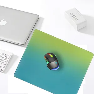 Cheap Price Custom Design Printed Smooth Abrazine Surface Anti Skid Laptop Gaming Mouse Pads Keyboard Pad
