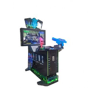 Factory Wholesale Hot Selling Fire Full Open 42-inch LCD 3-in-1 Video Shooting Simulator Adult Shooting Machine Equipment - Product Image 3