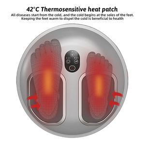 Hochwertige, heiß begehrte, kabellose elektrische Ganzkörper-Vibrations- und Heiz-Spa-Dampfmaschine mit Fußmassagefunktion - Product Image 2
