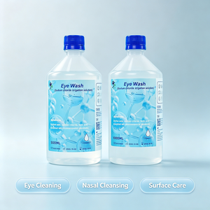 Solution saline normale stérile certifiée CE UE à 0,9 %, 500 ml, pour nettoyage quotidien <span class=keywords><strong>WEIZE</strong></span> OEM - Product Image 2