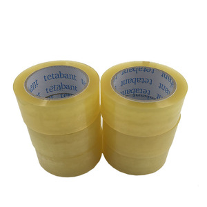 48mm Width*66m Length Yellow Bopp Packing Tape <strong>Packband</strong> From Manufacturer Direct Sale - Product Image 4