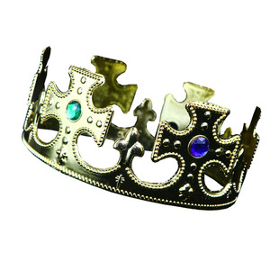 Accessoires de spectacle pour bal masqué pour enfants : <span class=keywords><strong>Couronne</strong></span> de <span class=keywords><strong>roi</strong></span>, <span class=keywords><strong>Couronne</strong></span> de prince, Bandeau de <span class=keywords><strong>reine</strong></span> <span class=keywords><strong>et</strong></span> de princesse pour adultes, Accessoires capillaires - Product Image 5