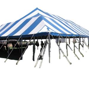 Lona de PVC a rayas de color directo de fábrica DERFLEX, tela industrial de alta calidad <span class=keywords><strong>para</strong></span> alas al aire libre a precio competitivo - Product Image 1