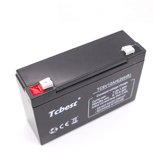 แบตเตอรี่ตะกั่วกรดแบบปิดผนึกคุณภาพดี ราคาโรงงาน ชาร์จได้ 6V 12AH สำหรับสำรองไฟ UPS สำหรับเครื่องกำเนิดไฟฟ้า สำหรับระบบกักเก็บพลังงาน - Product Image 2