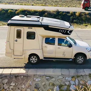 Awnlux kanopi kerai tenda RV listrik mobil Kemah luar ruangan dapat ditarik Anti korosi untuk campervan