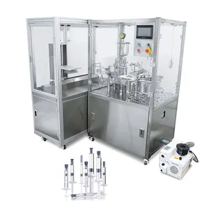 Máquina de llenado de gel de jeringa precargada automática de alta velocidad a la venta