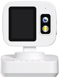 Caméra de sécurité intérieure 4G AOV 4000 mAh V380 Pro avec écran, appels <span class=keywords><strong>vidéo</strong></span> bidirectionnels, <span class=keywords><strong>enregistrement</strong></span> 24h/24 et 7j/7 et détection de mouvement avec alarme - Product Image 2