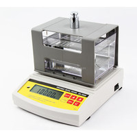 Testeur de pureté de l'or, densimètre électronique, machine de test de l'or