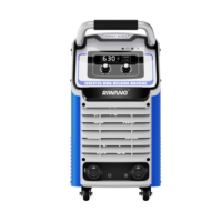 Riwang MMA-630 380V Poste à souder à l'arc DC à onduleur IGBT de qualité industrielle, pistolet manuel, sortie 550A, garantie 1 an pour soudage à l'arc (MMA)