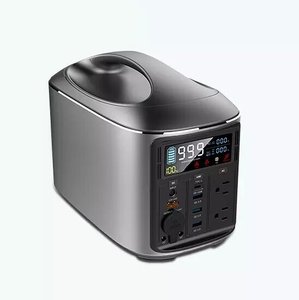 Ngoài trời Trạm điện cầm tay 10000W với 4G 740W bảng điều khiển năng lượng mặt trời 600W trở lại PV Pin Lithium cho xe sử dụng - Product Image 1