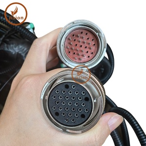 อะไหล่รถขุด PC130-7 PC130-7K รุ่น 203-06-71113 203-06-71112 203-06-71710 ชุดสายไฟ - Product Image 3