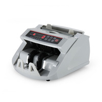 Compteur de devises multi-pays (Rouble russe, Riyal saoudien, Rand sud-africain, Euro, Dollar, Livre sterling, Dollar canadien) – Vitesse 900 billets/min – Modèle 999