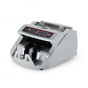 Compteur de devises multi-pays (Rouble russe, Riyal saoudien, Rand <span class=keywords><strong>sud</strong></span>-africain, Euro, Dollar, Livre sterling, Dollar canadien) – Vitesse 900 billets/min – Modèle 999 - Product Image 2