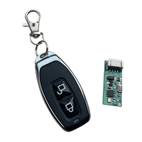 433 MHz Drahtloses Fernbedienung modul Elektronisches Schloss mit geringem Strom verbrauch Autos chloss Vorwärts-Rückwärts motor Verschlüsse lte Tür