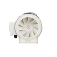 Ventilateur d'extraction électrique de plafond de haute qualité avec roulement à billes et construction en plastique - Personnalisable OEM pour les hôtels