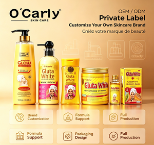 Ensemble de soins de la peau O'carly <span class=keywords><strong>Gluta</strong></span> <span class=keywords><strong>White</strong></span> éclaircissant anti-âge, vitamine C, blanchissant, hydratant, anti-âge, élimination des taches brunes - Product Image 1