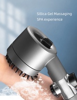 Pommeau de Douche Portable 3 Fonctions à Prix Avantageux, Pression d'Eau Réglable avec Filtre et Fonction Massage